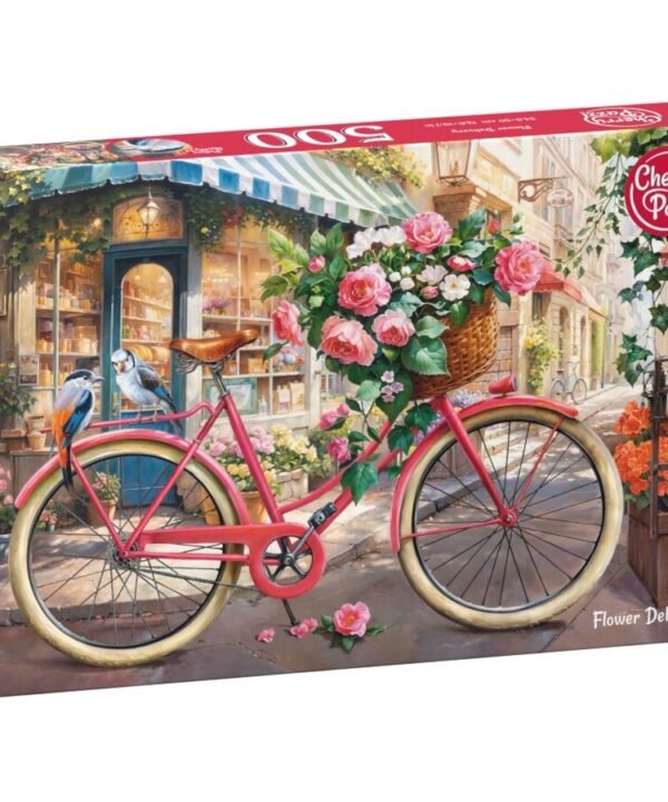 CherryPazzi dėlionė Flower Delivery 500 det