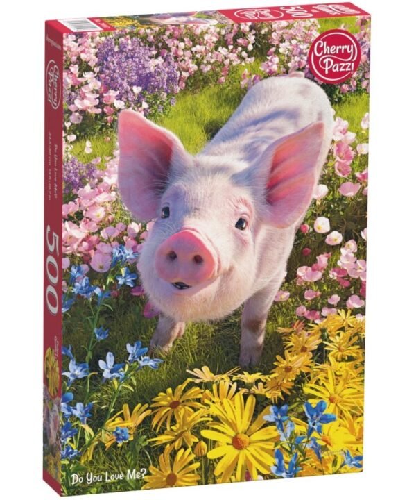 CherryPazzi dėlionė Do you love me ? 500 det