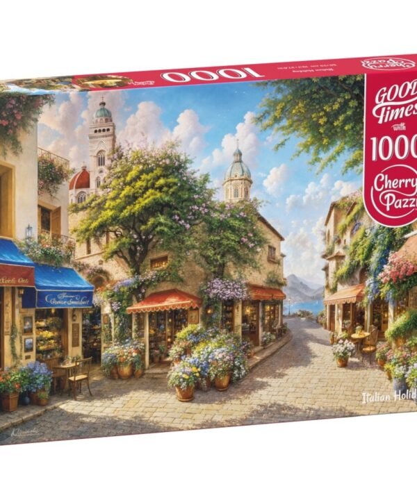 CherryPazzi dėlionė Italian Holiday 1000 det