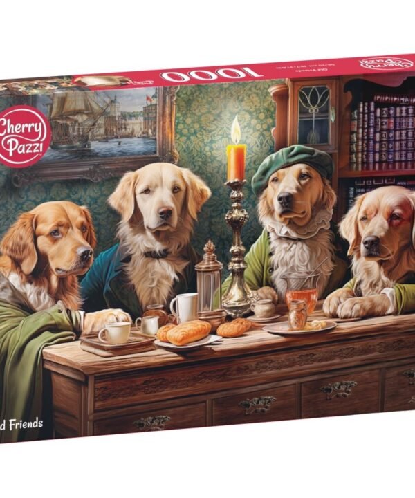 CherryPazzi dėlionė Old Friends 1000 det