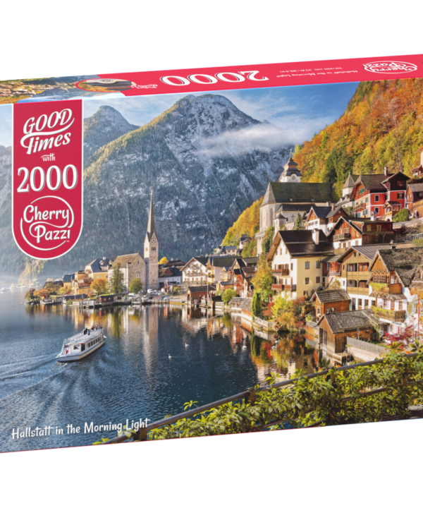 CherryPazzi dėlionė Hallstatt in the Morning Light 2000 det.