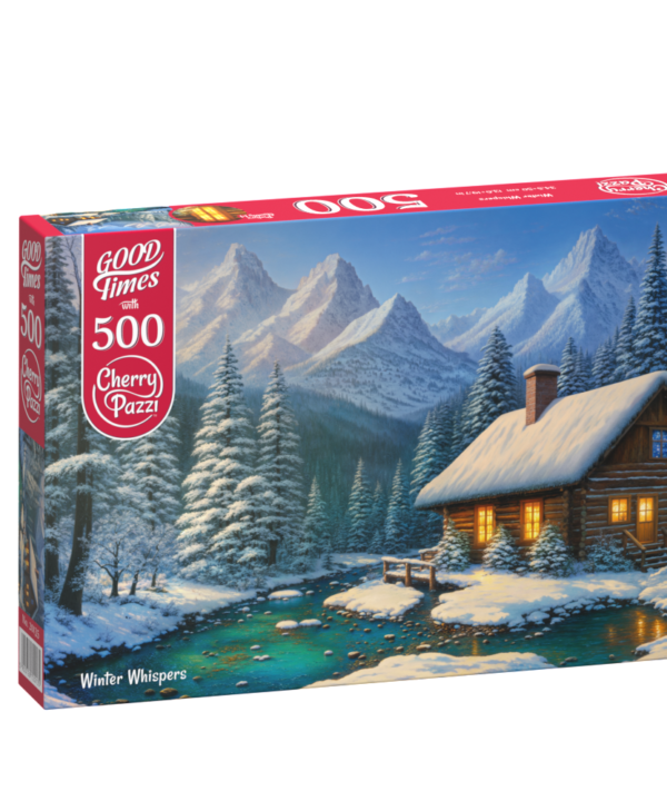 CherryPazzi dėlionė Winter Whispers 500 det