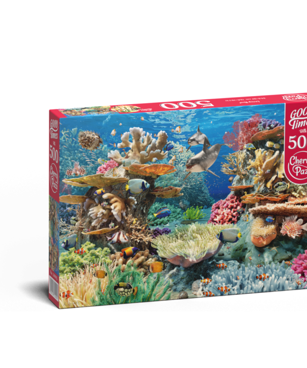 CherryPazzi dėlionė Living Reef 500 det