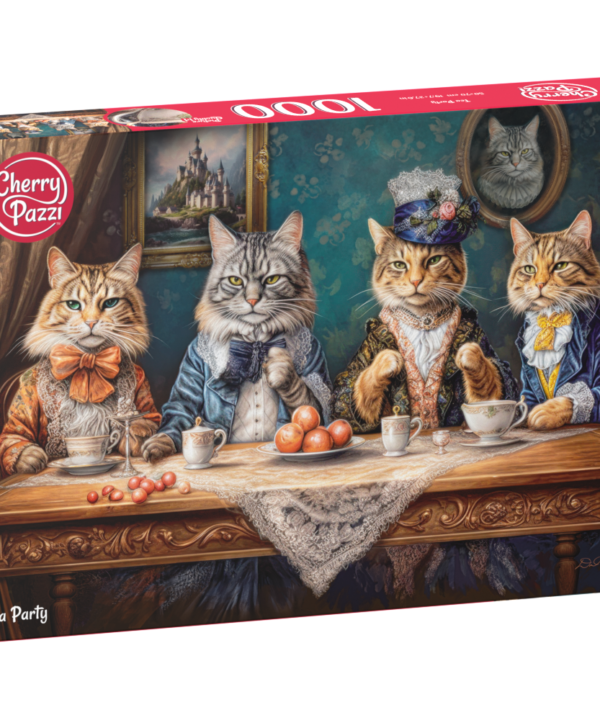 CherryPazzi dėlionė Tea party 1000 det