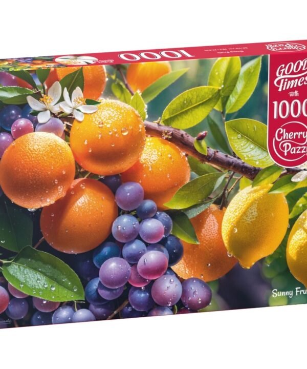 CherryPazzi dėlionė Sunny Fruits 1000 det