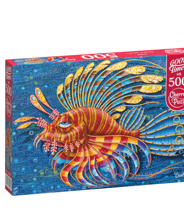 CherryPazzi dėlionė Lionfish 500 det