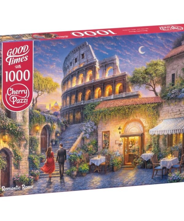 CherryPazzi dėlionė Romantic Rome 1000 det