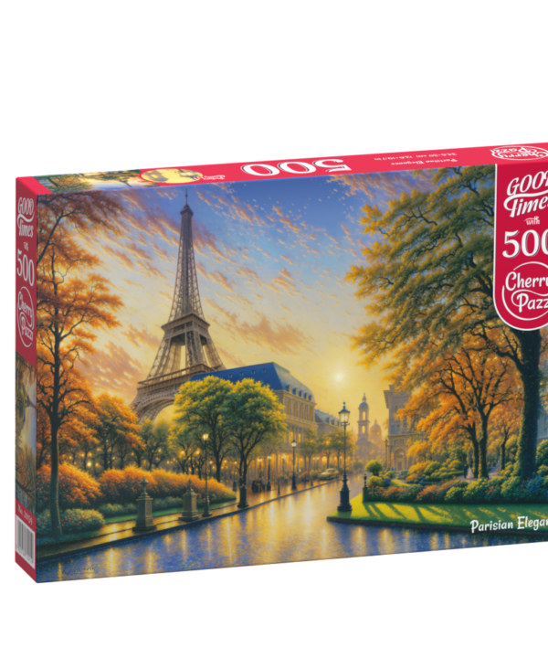 CherryPazzi dėlionė Parisian Elegance 500 det