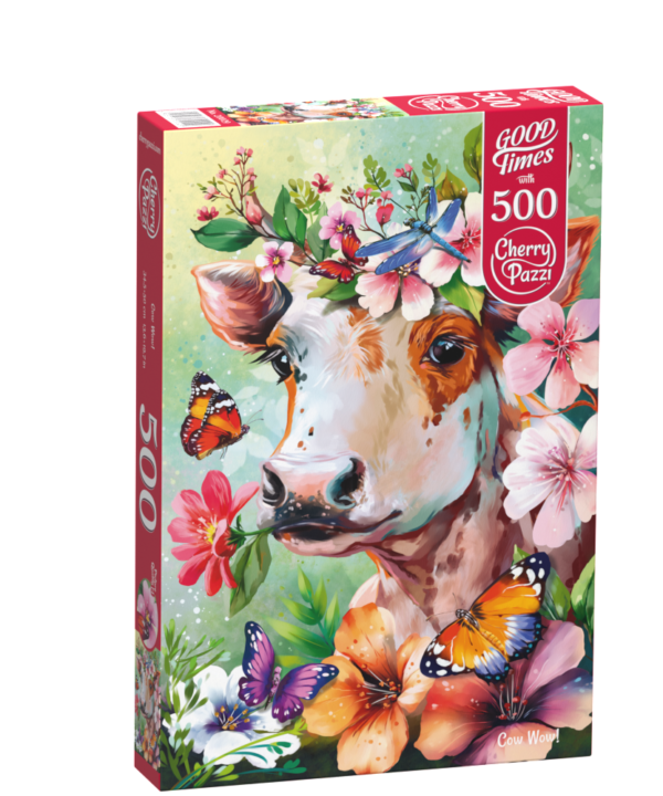 CherryPazzi dėlionė Cow Wow! 500 det