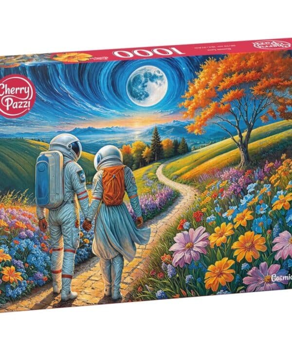 CherryPazzi dėlionė Cosmic Love 1000 det