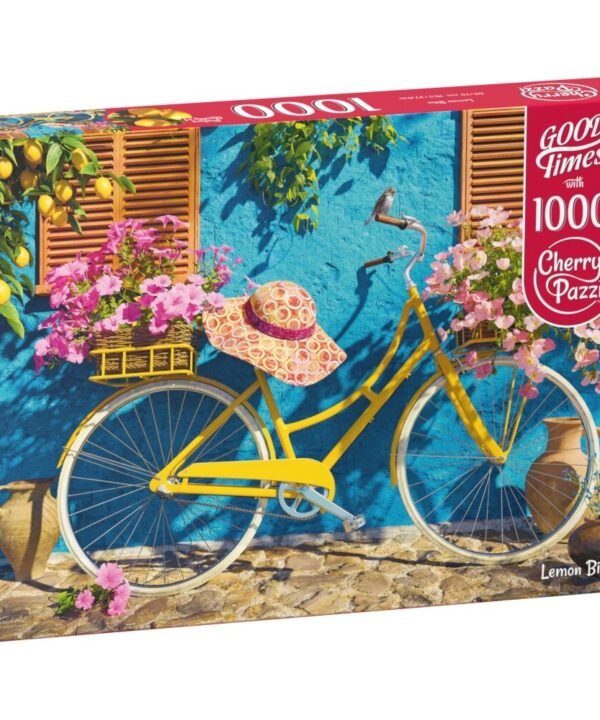 CherryPazzi dėlionė Lemon Bike 1000 det