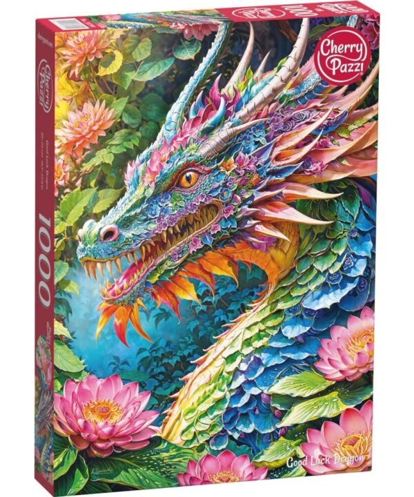 CherryPazzi dėlionė Good Luck Dragon 1000 det