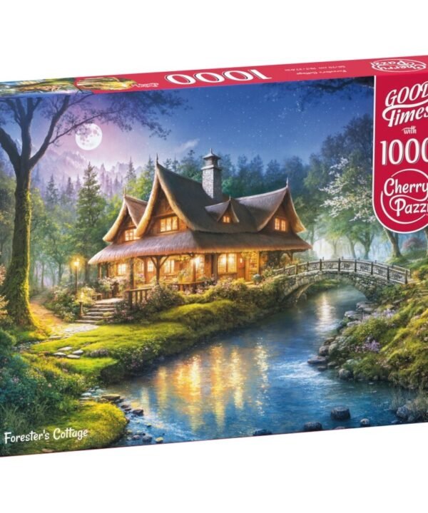 CherryPazzi dėlionė Foresters Cottage 1000 det