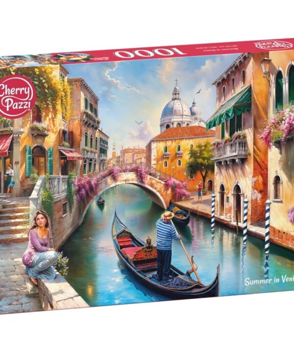 CherryPazzi dėlionė Summer in Venice 1000 det