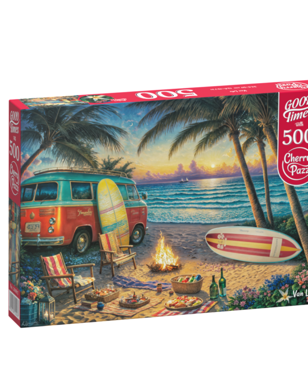 CherryPazzi dėlionė Van Life 500 det