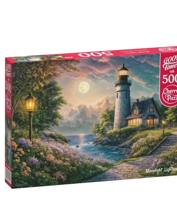 CherryPazzi dėlionė Moonlight Lighthouse 500 det