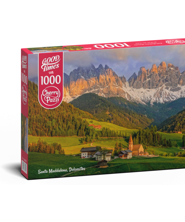 CherryPazzi dėlionė Santa Maddalena, Dolomites 1000 det.