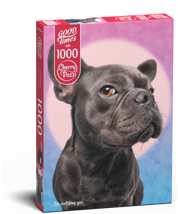 CherryPazzi dėlionė I’m watching you 1000 det.