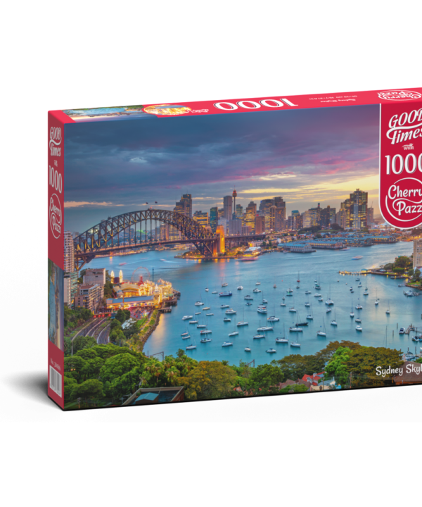 CherryPazzi dėlionė Sydney Skyline 1000 det.