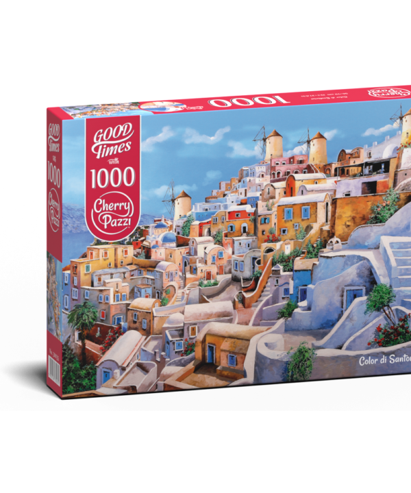 CherryPazzi dėlionė Color di Santorini 1000 det.