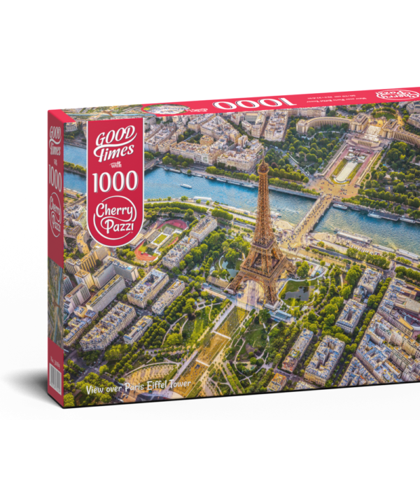 CherryPazzi dėlionė View over Paris Eiffel Towe 1000 det.
