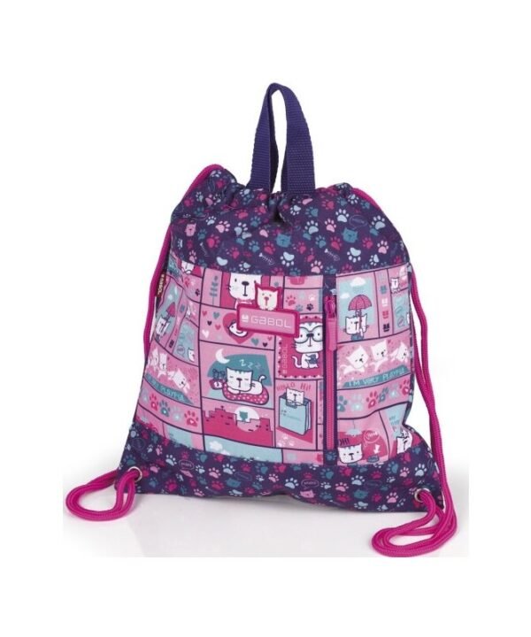 GABOL Krepšys sportinis CATS