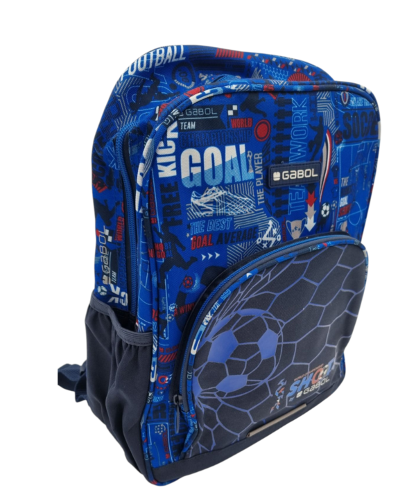 GABOL Kuprinė mėlyna didelė