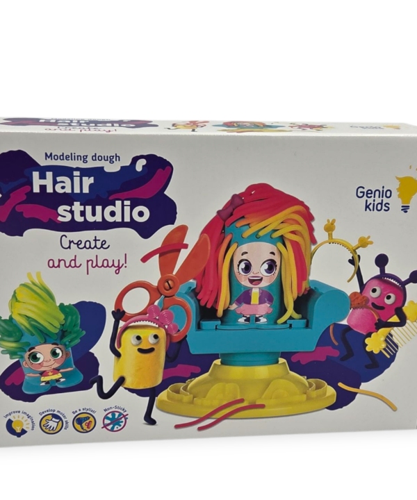 Genio Kids modelino rinkinys Kirpykla