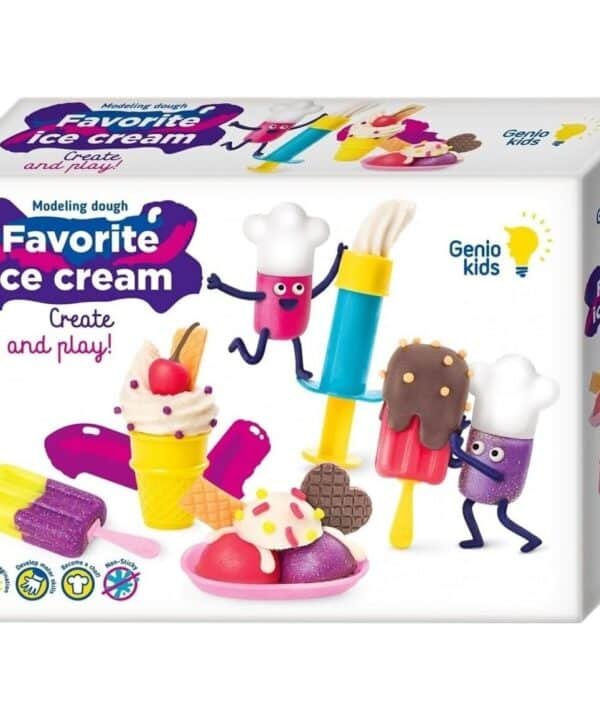 Genio Kids modelino rinkinys Ledainė