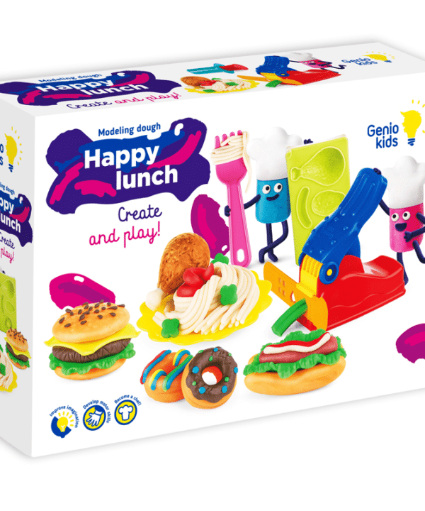 Genio KIds modelino rinkinys Restoranas