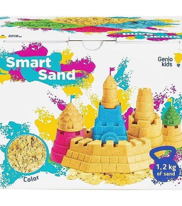 Genio kids išmanusis smėlis 1,2 kg