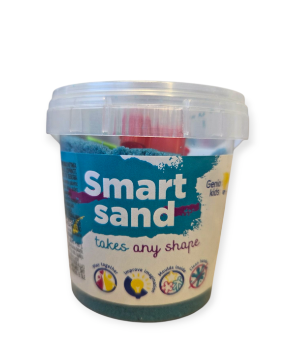 Išmanusis smėlis su formelėmis, 150 gr