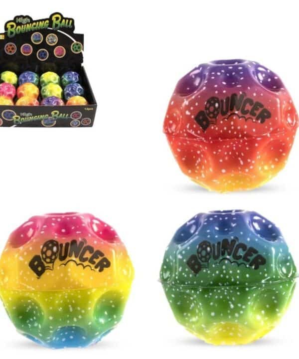 Šokinėjantis kamuoliukas 6 cm