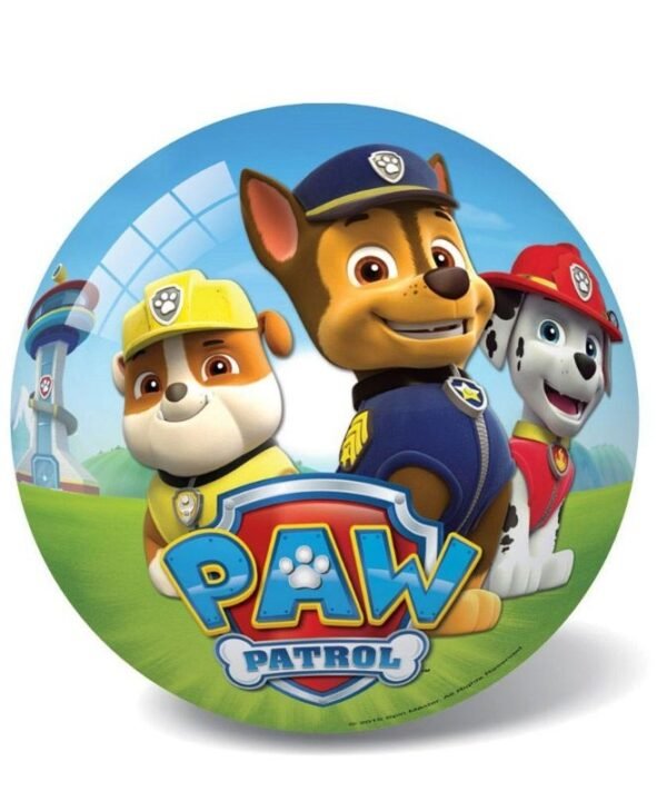 STAR kamuolys Paw Patrol mėlynas 23 cm