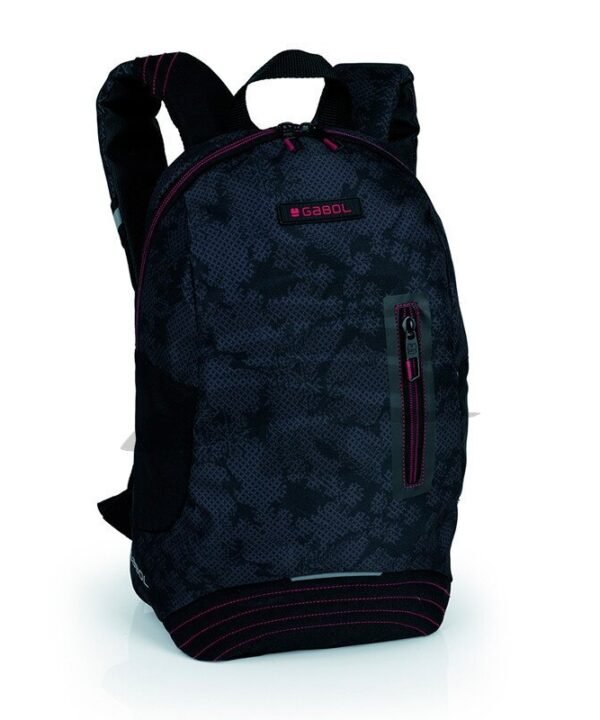 GABOL Forest Kuprinė juoda 26 x 39 x 15 cm