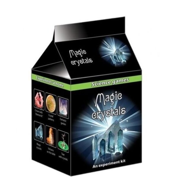 Ranok mini cheminis rinkinys magiški kristalai LT