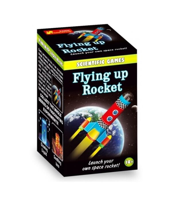 Ranok mini fizikos rinkinys Skraidanti raketa LT