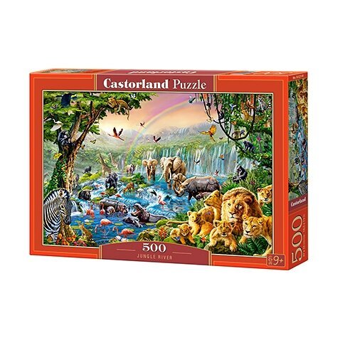 Castorland dėlionė Jungle River 500 det