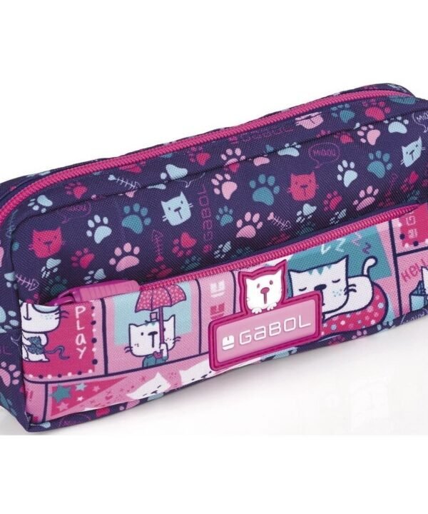 GABOL Pieštukinė Cats 22x10