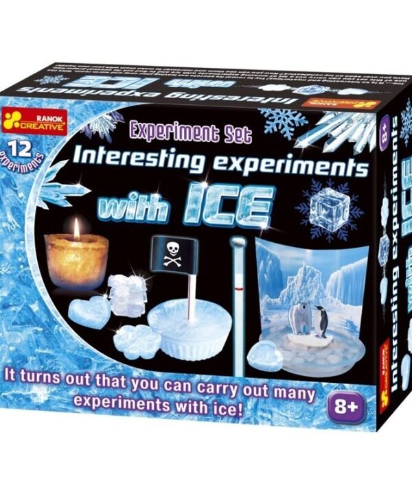 Ranok Įdomūs eksperimentai su ledu LT