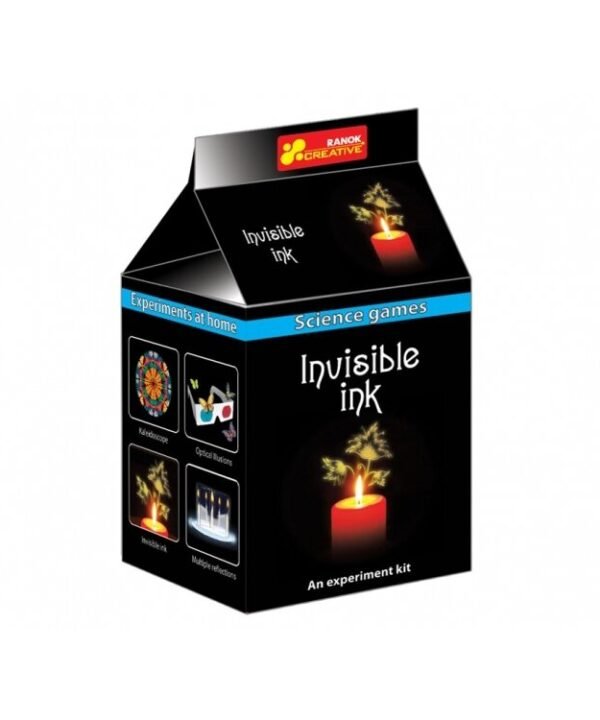 Ranok mini fizikos eksperimento rinkinys Nematomas rašalas LT