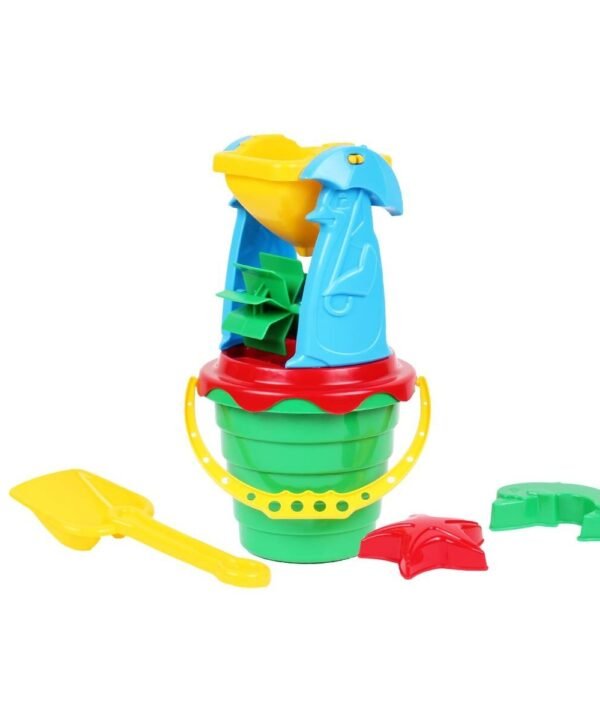 Technok smėlio rinkinys su malūnėliu