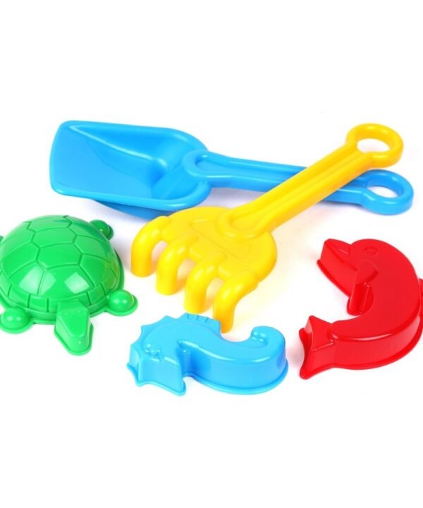 Technok smėlio žaislų rinkinys 5 vnt