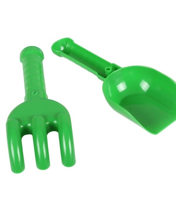 Technok smėlio žaislų rinkinys grėbliukas kastuvėlis 2 vnt.