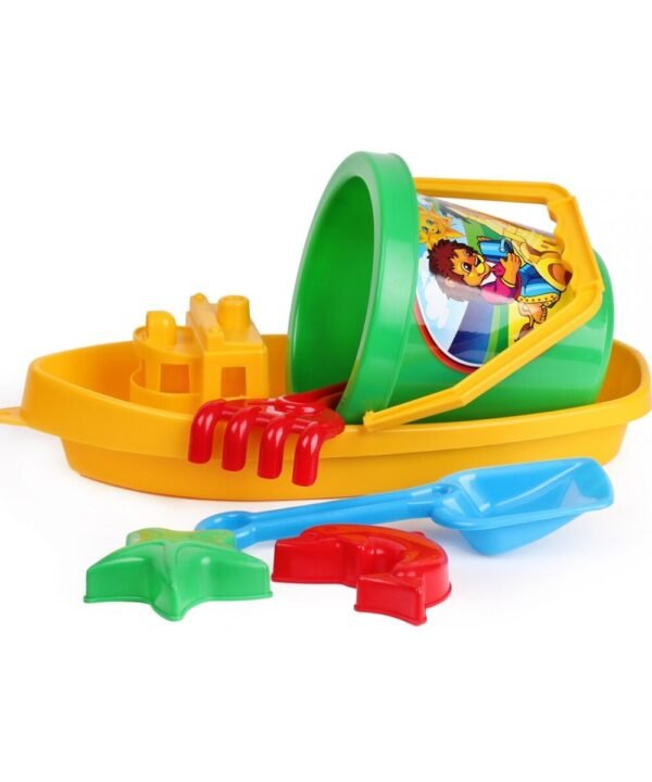 Technok Smėlio žaislų rinkinys 6 vnt