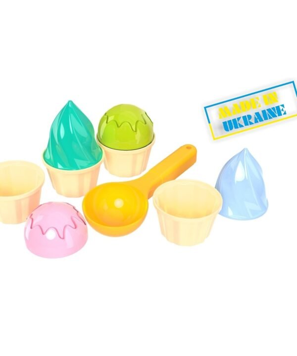 Technok smėlio žaislų formelių rinkinys 6610