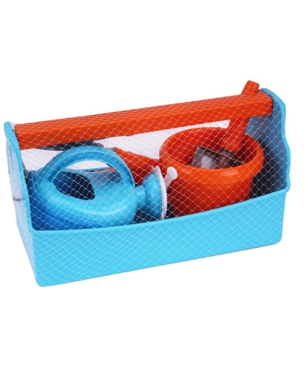 Technok sodininko rinkinys su įrankių dėže 30 cm