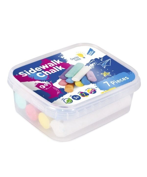 Spalvotos piešimo kreidelės 7 spalvos