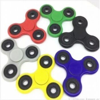 Žaislas antistresinis FINGER FIDGET metalinis