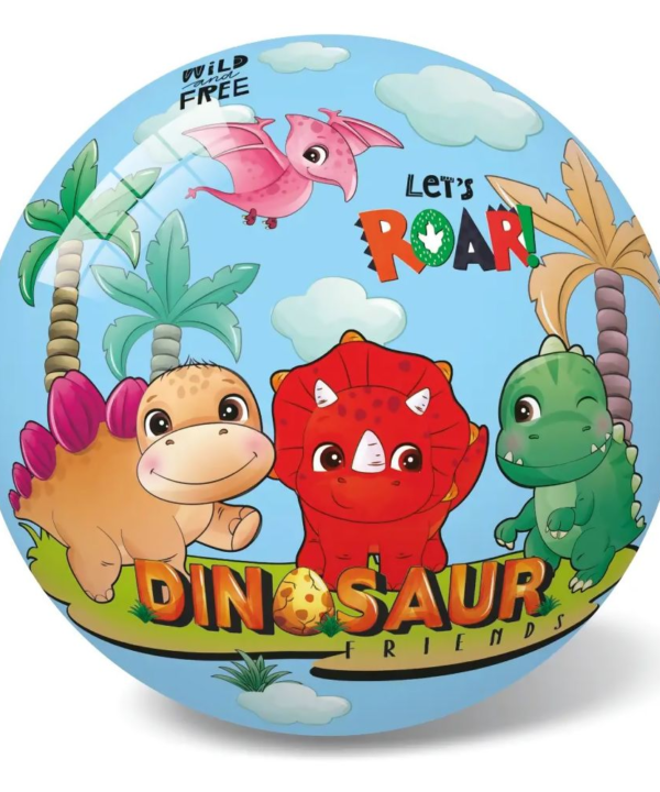 STAR kamuolys Dinozauras 23 cm